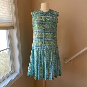 Vintage drop waist dress